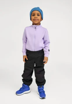 Børn Reima Overtøj-Oikotie Softshellbukser, Black