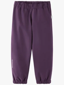Overtøj|Reima Oikotie Softshellbukser, Deep Purple Lilla