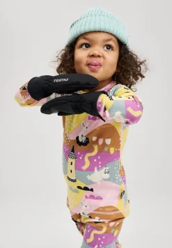 Tilbehør|Reima Osaten Softshellvanter, Sort