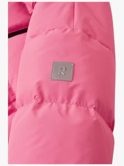 Børn Reima Vintertøj-Paimio Dynejakke, Soft Coral