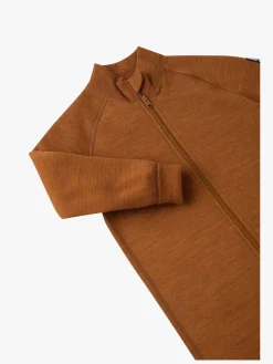 Heldragter|Uldtøj|Reima Parvin Ulddragt, Cinnamon Brown Brun