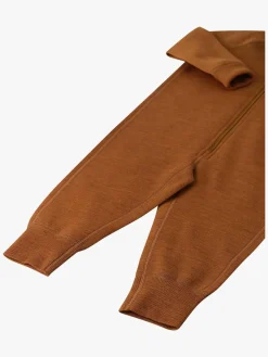 Heldragter|Uldtøj|Reima Parvin Ulddragt, Cinnamon Brown Brun