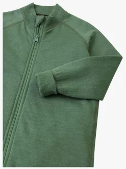 Uldtøj|Reima Parvin Ulddragt, Green Clay Grøn