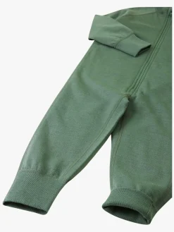 Uldtøj|Reima Parvin Ulddragt, Green Clay Grøn