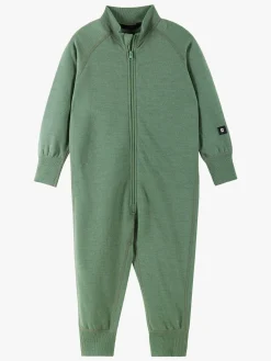 Heldragter|Reima Parvin Ulddragt, Green Clay Grøn