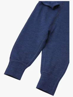 Heldragter|Uldtøj|Reima Parvin Ulddragt, Navy Blå