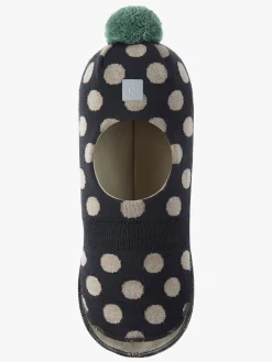 Tilbehør|Uldtøj|Reima Polkka Elefanthue Uldblanding, Black Sort