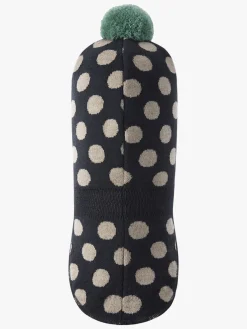 Tilbehør|Uldtøj|Reima Polkka Elefanthue Uldblanding, Black Sort