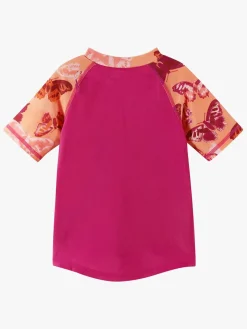 Uv & Strand|Reima Pulikoi UV-Trøje, Coral Pink Lyserød/Orange