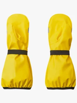 Regntøj|Tilbehør|Reima Puro Forede Regnvanter, Gul