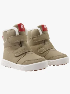 Støvler & Vinterstøvler|Reima Pyrytys Vinterstøvler, Lysebrun Beige