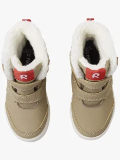 Støvler & Vinterstøvler|Reima Pyrytys Vinterstøvler, Lysebrun Beige