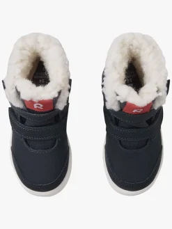 Støvler & Vinterstøvler|Reima Pyrytys Vinterstøvler, Soft Black Sort