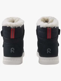 Støvler & Vinterstøvler|Reima Pyrytys Vinterstøvler, Soft Black Sort