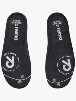 Støvler & Vinterstøvler|Reima Pyrytys Vinterstøvler, Soft Black Sort