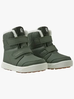 Støvler & Vinterstøvler|Reima Pyrytys Vinterstøvler, Thyme Green Grøn