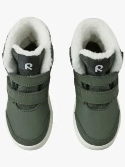 Støvler & Vinterstøvler|Reima Pyrytys Vinterstøvler, Thyme Green Grøn