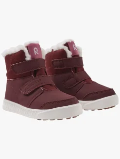Støvler & Vinterstøvler|Reima Pyrytys Vinterstøvler, Jam Red Rød