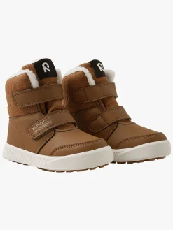 Børn Reima Støvler & Vinterstøvler-Pyrytys Vinterstøvler, Cinnamon Brown