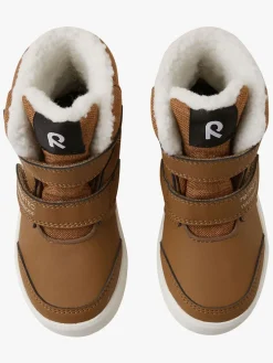 Børn Reima Støvler & Vinterstøvler-Pyrytys Vinterstøvler, Cinnamon Brown
