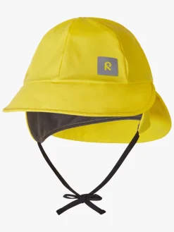 Regntøj|Tilbehør|Reima Rainy Regnhat, Gul