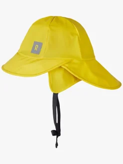 Regntøj|Tilbehør|Reima Rainy Regnhat, Gul