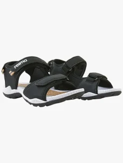 Børn Reima Sandaler & Klipklapper-Ratas Sandaler, Black