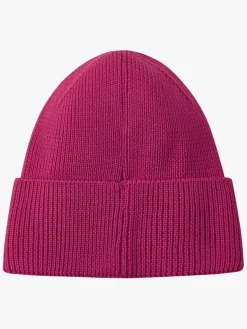 Børn Reima Uldtøj|Vintertøj-Reissari Hue Merinould, Rosy Berry