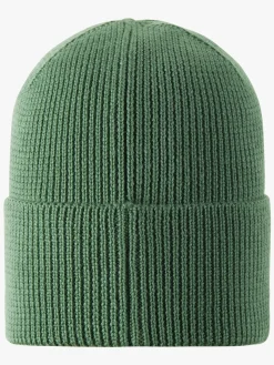 Uldtøj|Vintertøj|Reima Reissari Hue Merinould, Green Clay Grøn
