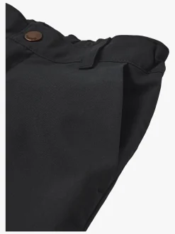 Overtøj|Reima Sampu Udendørsbukser, Black Sort