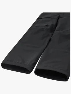 Overtøj|Reima Sampu Udendørsbukser, Black Sort