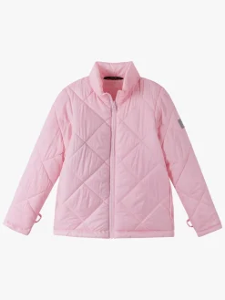 Overtøj|Reima Sisin Dynejakke, Pale Rose