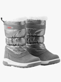 Støvler & Vinterstøvler|Reima Sophis Vinterstøvler, Dark Silver Grå