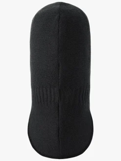 Tilbehør|Uldtøj|Reima Starrie Elefanthue Uld, Black Sort