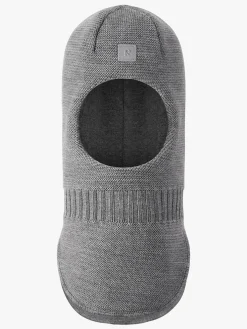 Børn Reima Tilbehør|Uldtøj-Starrie Elefanthue Uld, Melange Grey