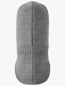 Børn Reima Tilbehør|Uldtøj-Starrie Elefanthue Uld, Melange Grey