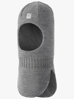 Børn Reima Tilbehør|Uldtøj-Starrie Elefanthue Uld, Melange Grey