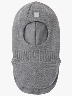 Børn Reima Tilbehør|Uldtøj-Starrie Elefanthue Uld, Melange Grey
