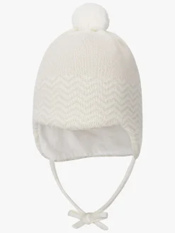 Tilbehør|Vintertøj|Reima Suloinen Hue, Offwhite Hvid