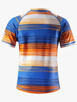 Børn Reima Uv & Strand-Swim Badetrøje, Azores Blue