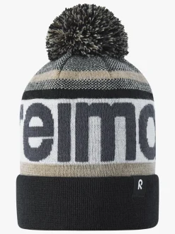 Uldtøj|Vintertøj|Reima Taasko Hue, Black Sort