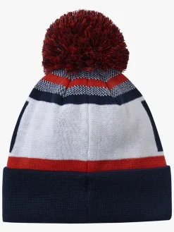 Tilbehør|Vintertøj|Reima Taasko Hue, Navy Blå/Rød/Hvid