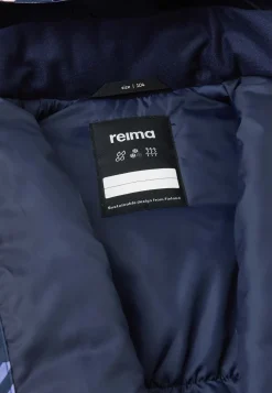 Vintertøj|Reima Taho Vinterjakke, Navy Lilla/Blå