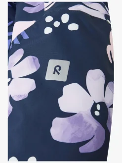 Vintertøj|Reima Taho Vinterjakke, Navy Lilla/Blå