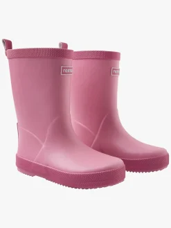 Børn Reima Gummistøvler-Taikuus Gummistøvler, Unicorn Pink