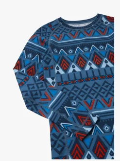 Børn Reima Undertøj-Taitoa Skiundertøj, Blue Ocean