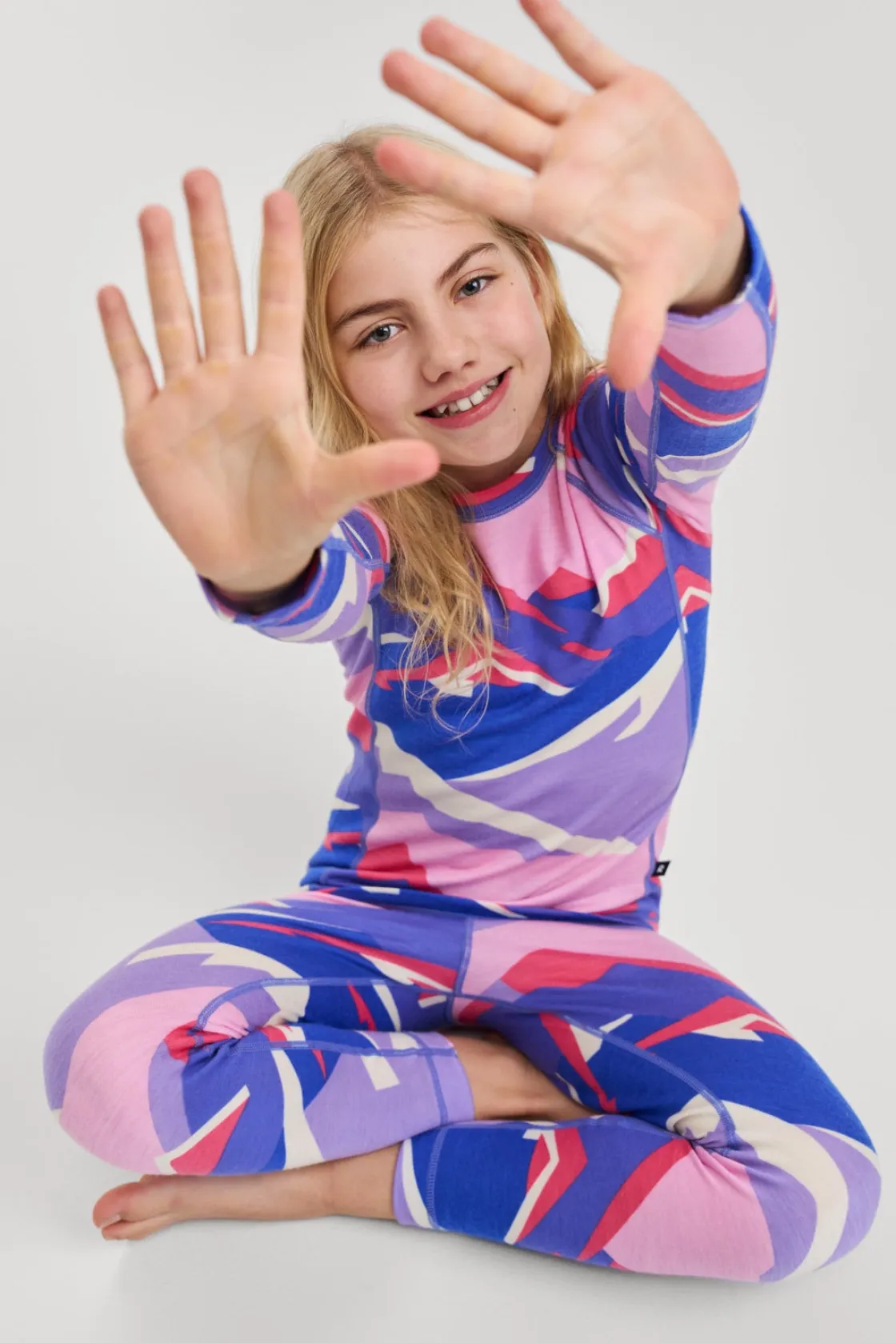 Undertøj|Uldtøj|Reima Taitoa Skiundertøj, Breezy Violet