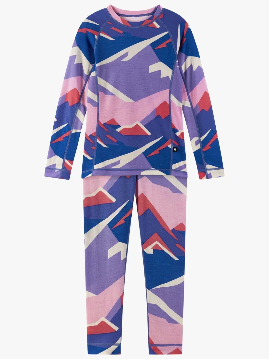 Undertøj|Uldtøj|Reima Taitoa Skiundertøj, Breezy Violet