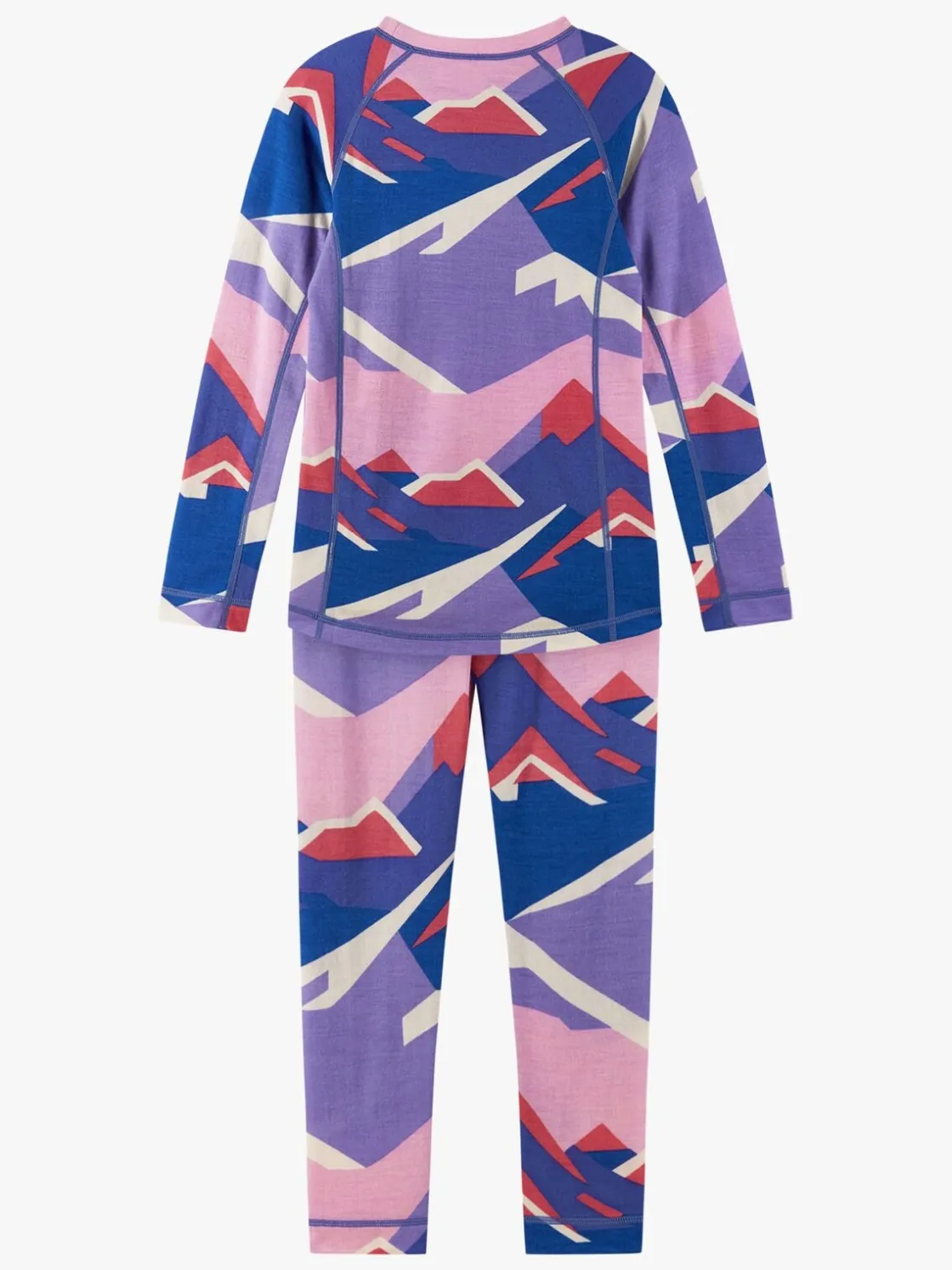 Undertøj|Uldtøj|Reima Taitoa Skiundertøj, Breezy Violet