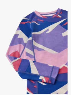 Undertøj|Uldtøj|Reima Taitoa Skiundertøj, Breezy Violet